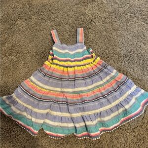 Cat & Jack 2T striped dress girls